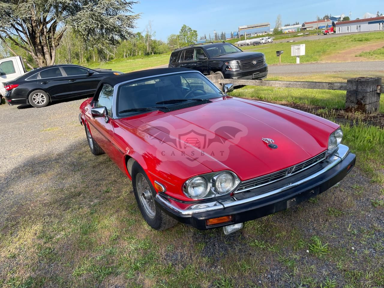 Jaguar XJS 5.3L 12 1990