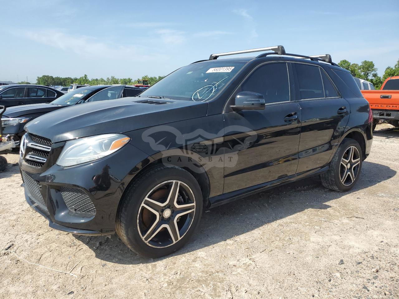 Mercedes-Benz GLE 350 3.5L  6 2016