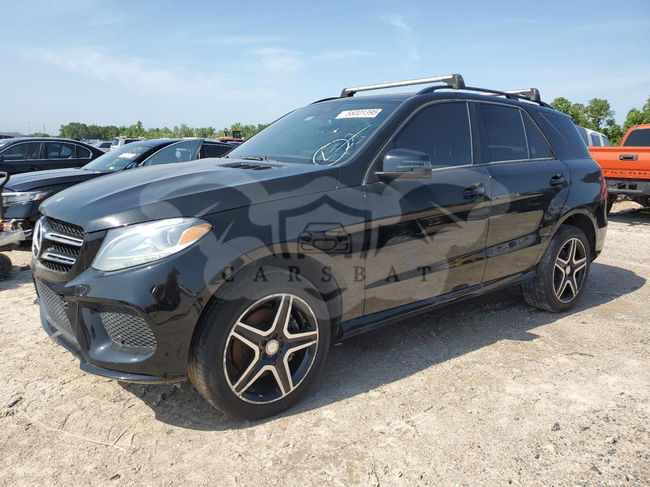 Mercedes-Benz GLE 350 3.5L  6 2016
