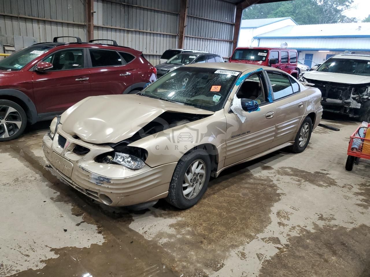 Pontiac Grand Am SE1 2.2L 4 2002