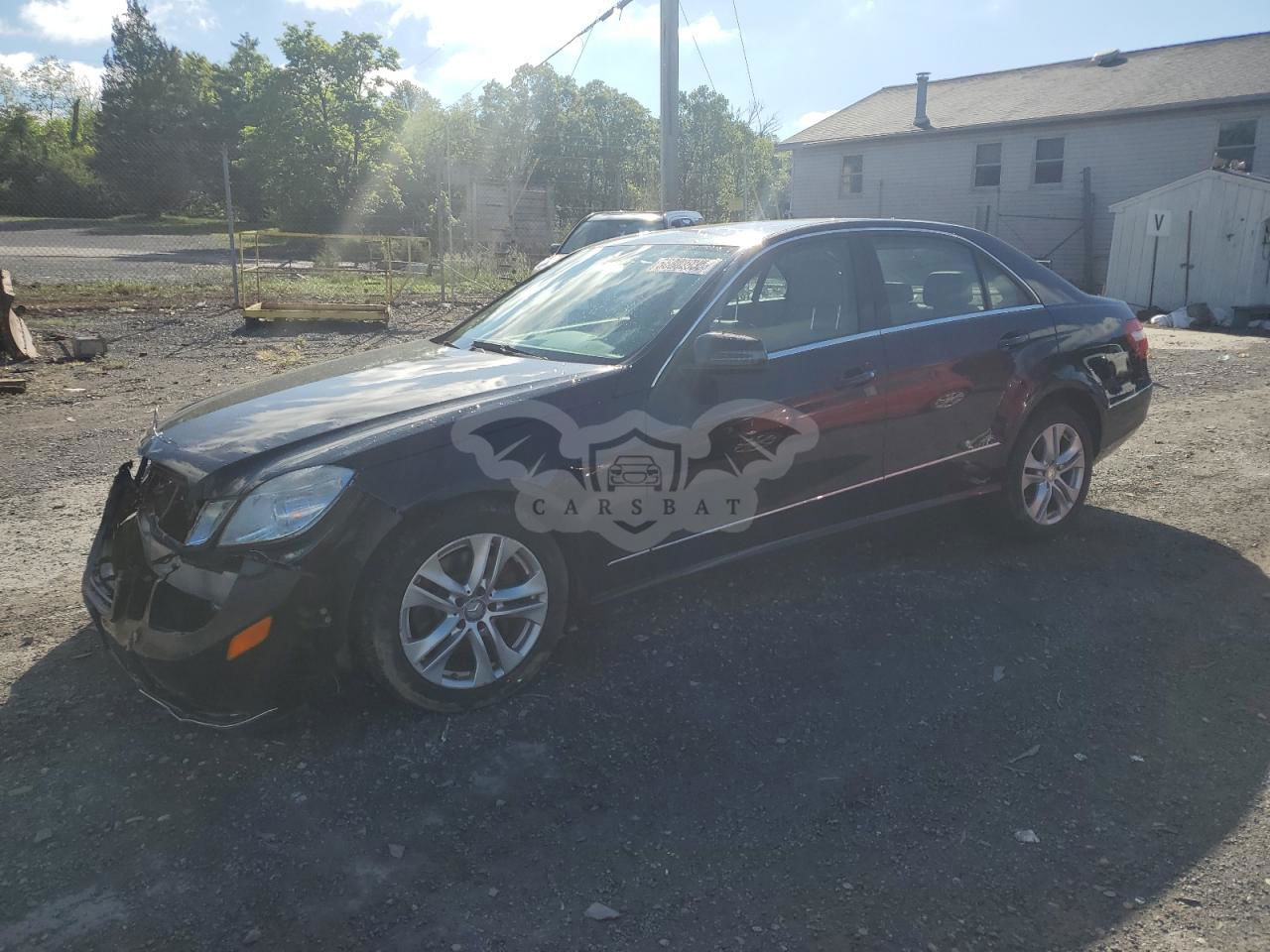 Mercedes-Benz E 350 4MATIC 3.5L  6 2010