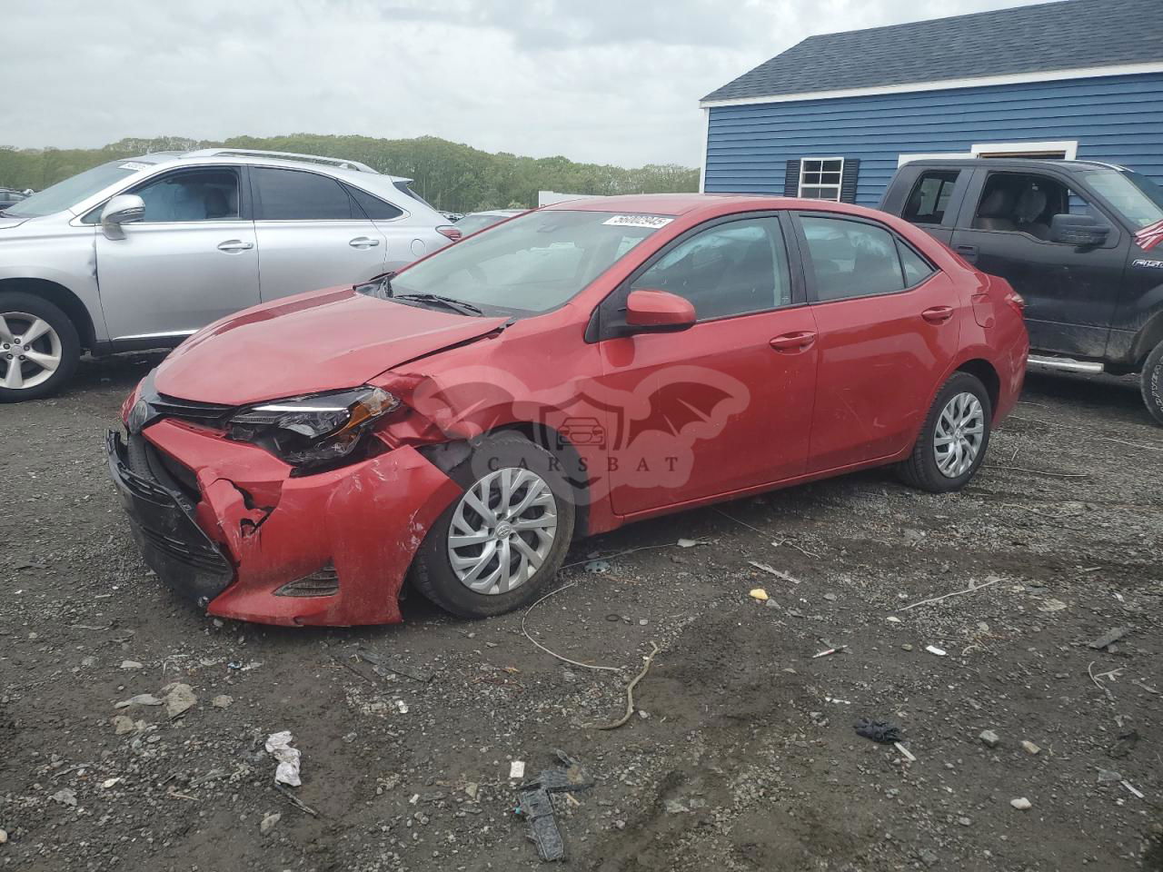Toyota Corolla L 1.8L  4 2017