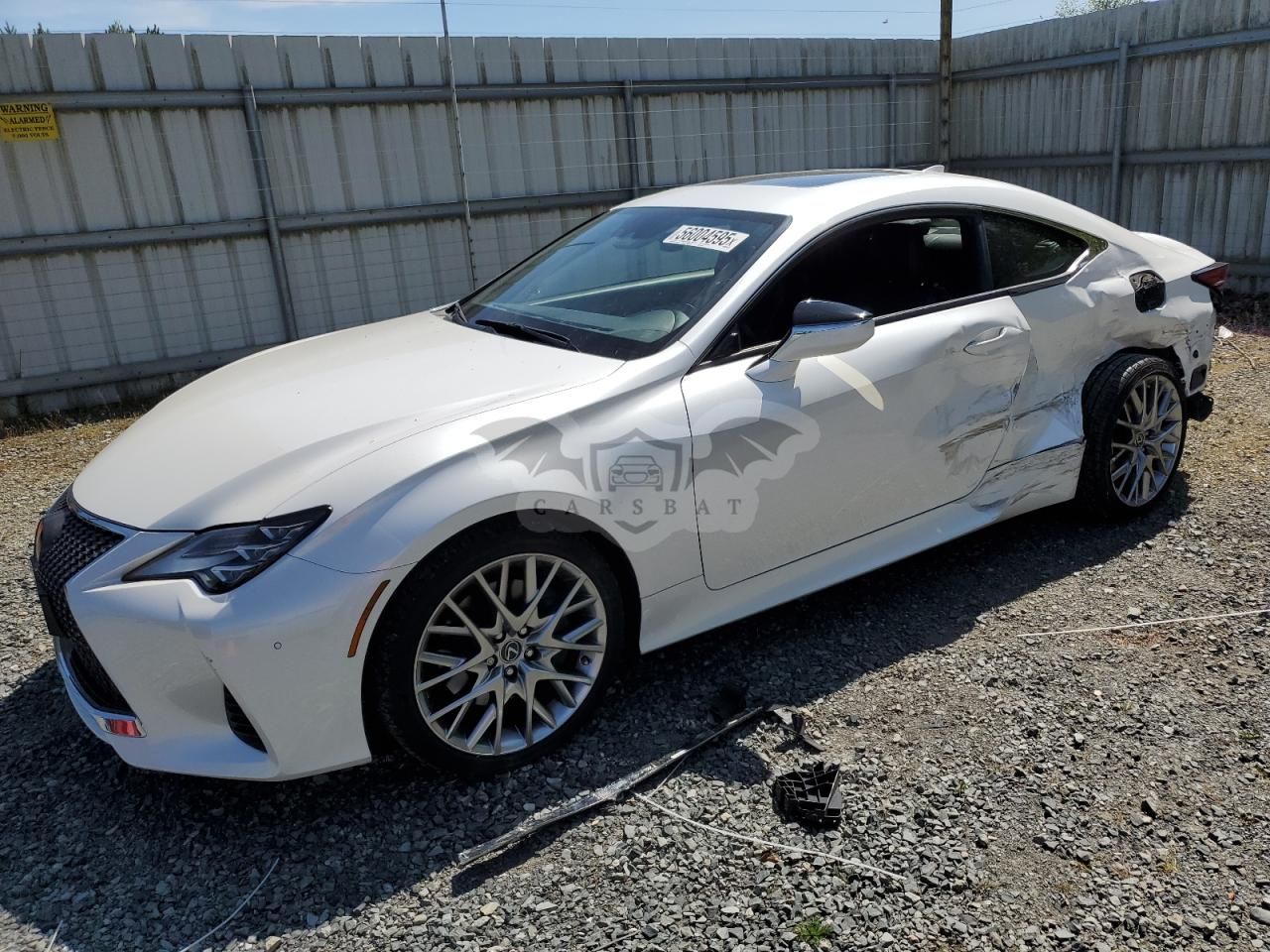 Lexus RC 350 BASE 3.5L 6 2022