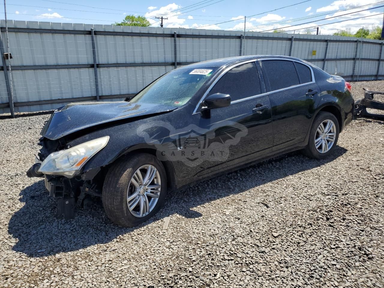 Infiniti Q40 3.7L 6 2015