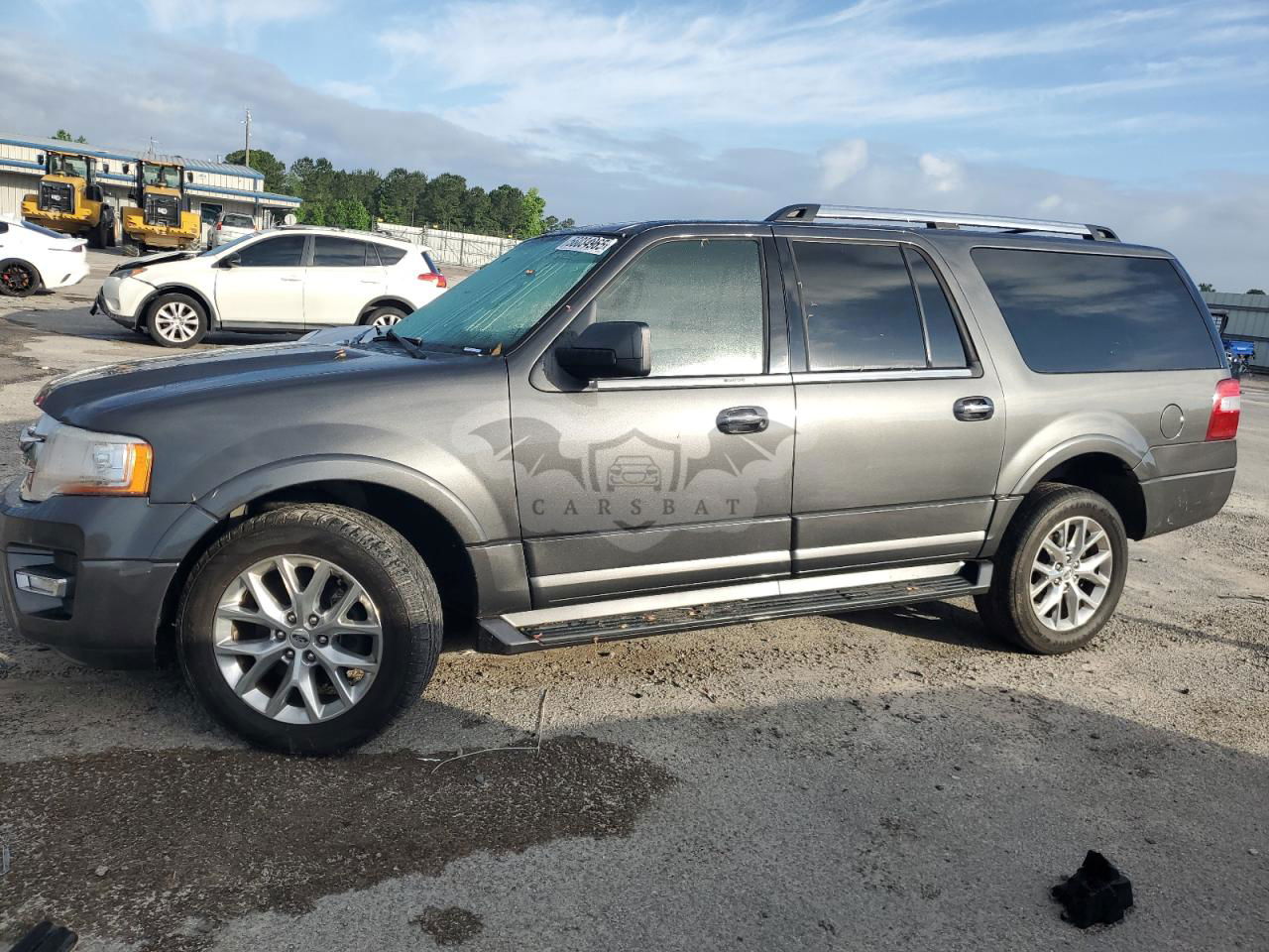 Ford Expedition EL LIMITED 3.5L  6 2017