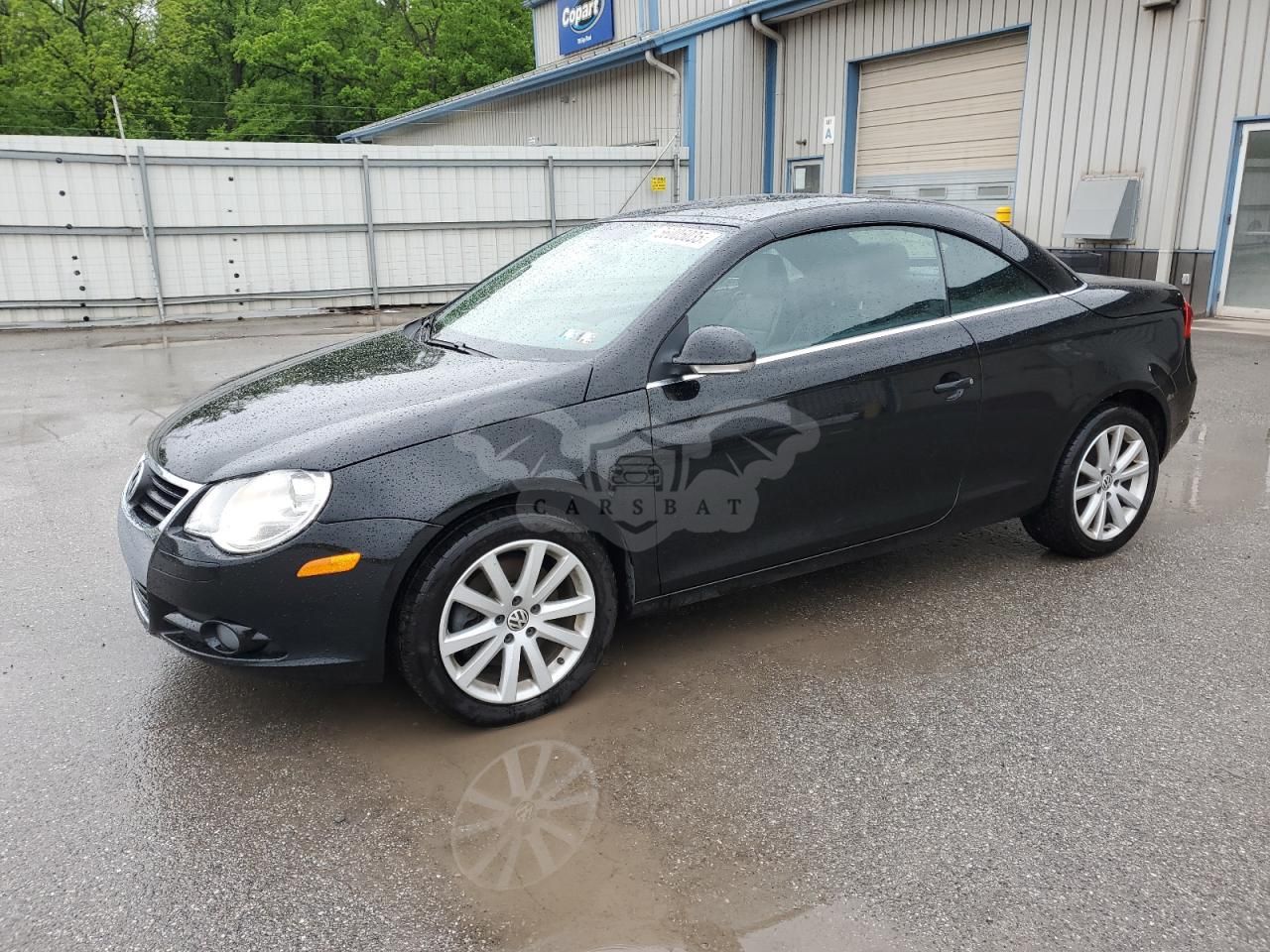 Volkswagen Eos TURBO 2.0L 4 2008