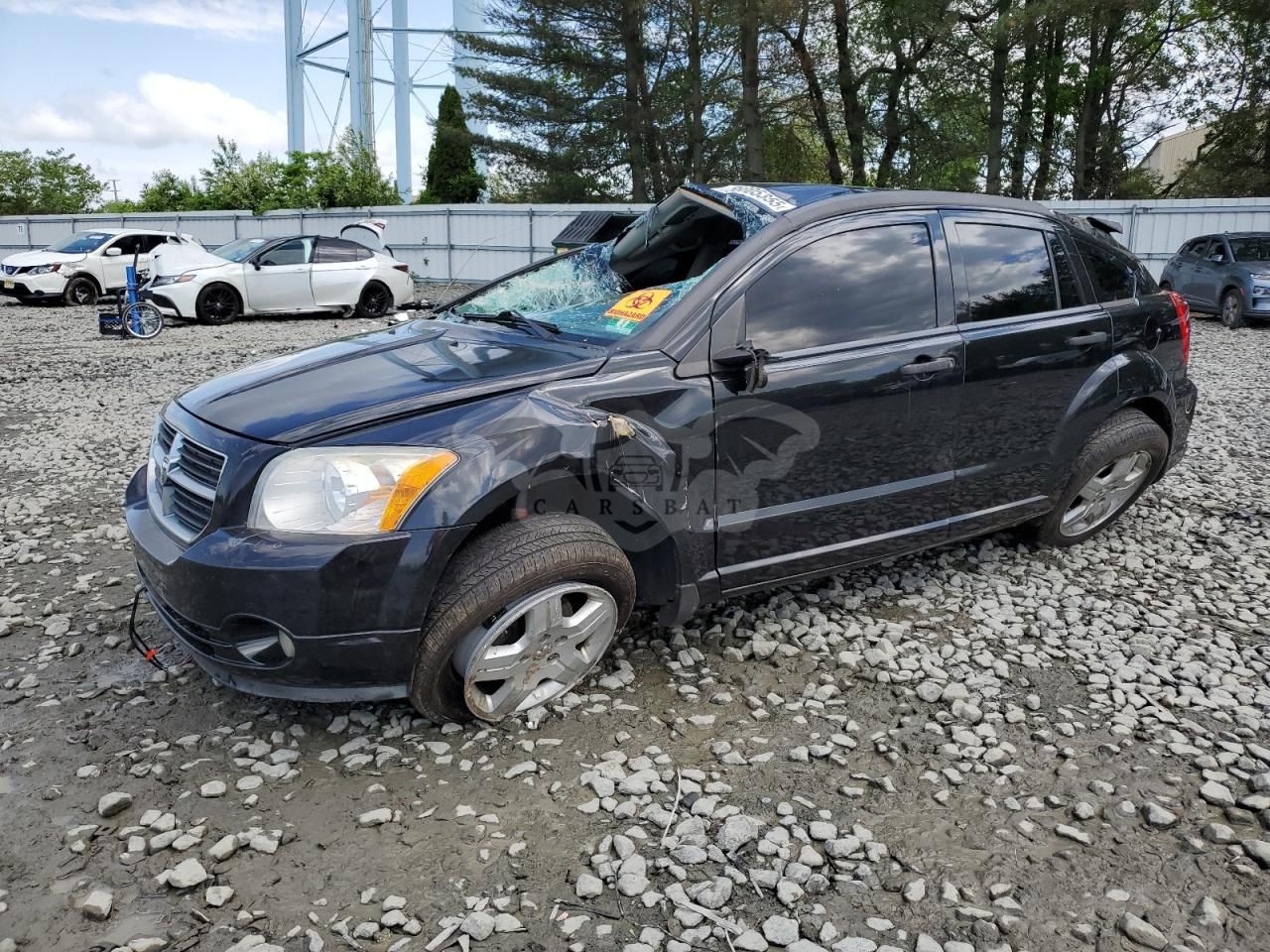 Dodge Caliber SXT 2.0L 4 2008