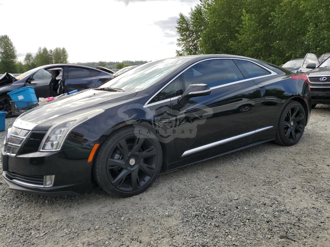 Cadillac ELR LUXURY 1.4L 4 2014