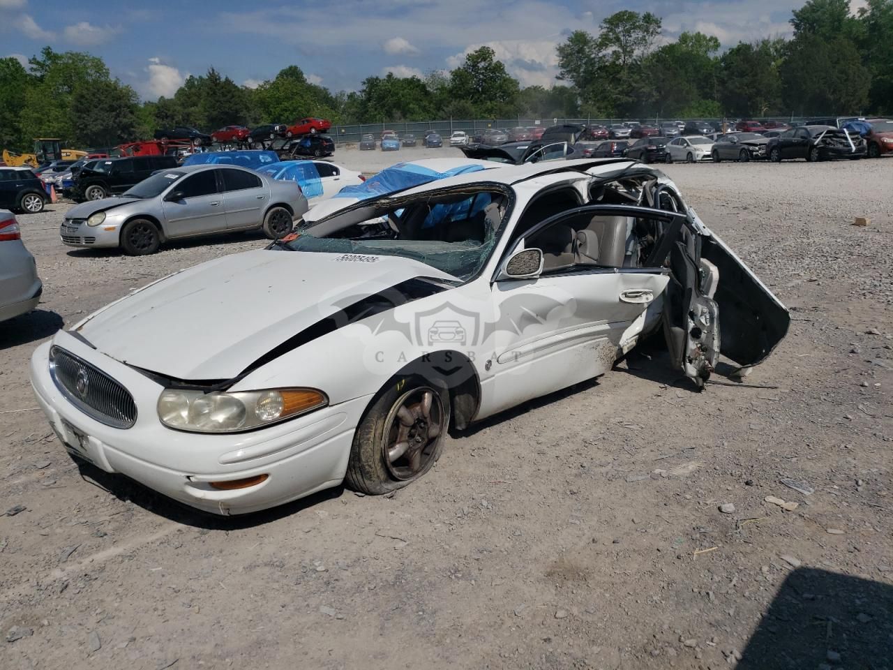 Buick LeSabre CUSTOM 3.8L 6 2000