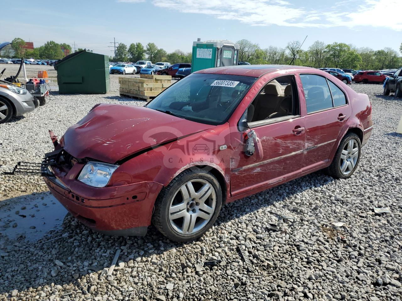 Volkswagen Jetta GLS TDI 1.9L  4 2004