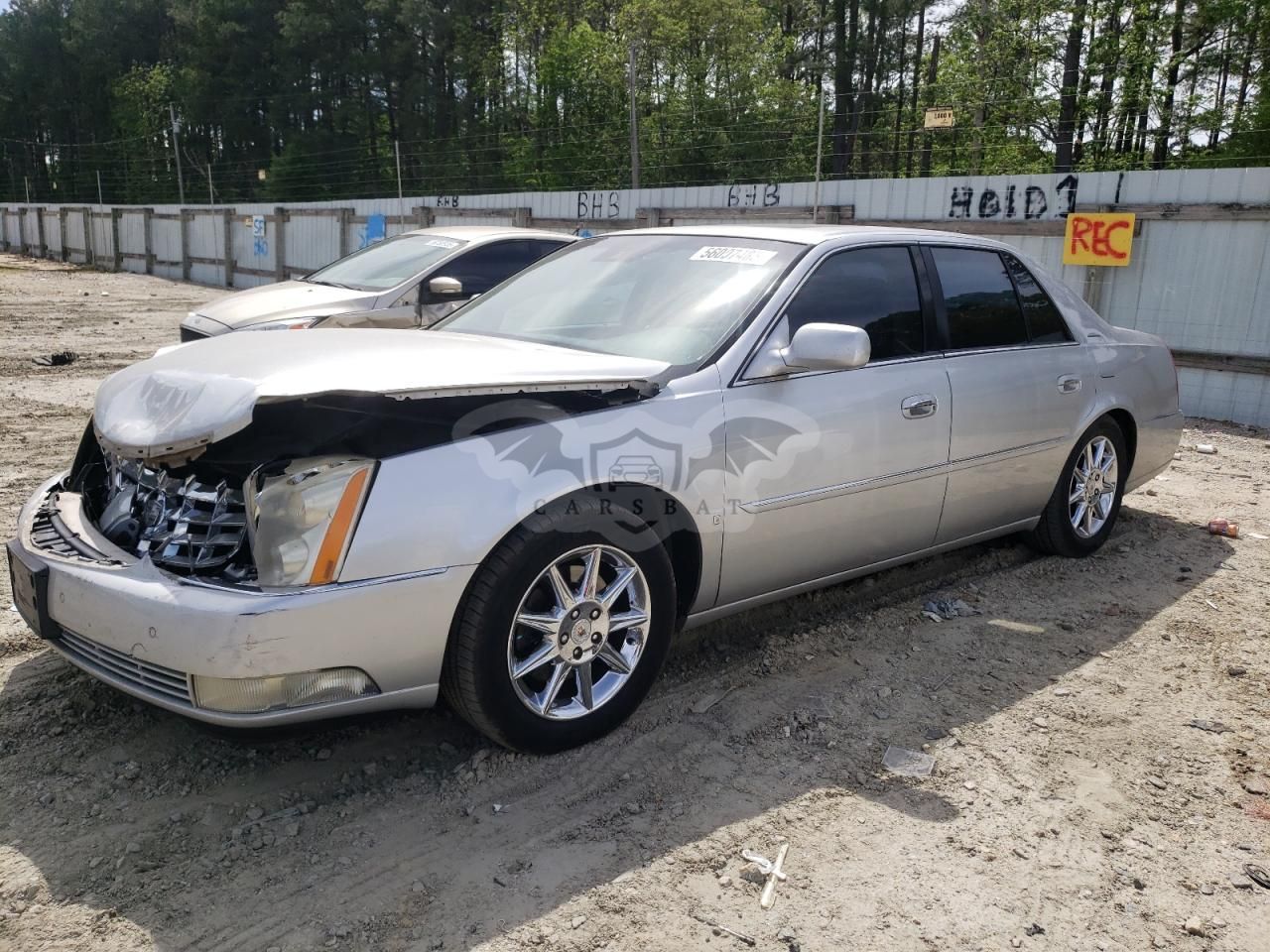 Cadillac DTS 4.6L 8 2009