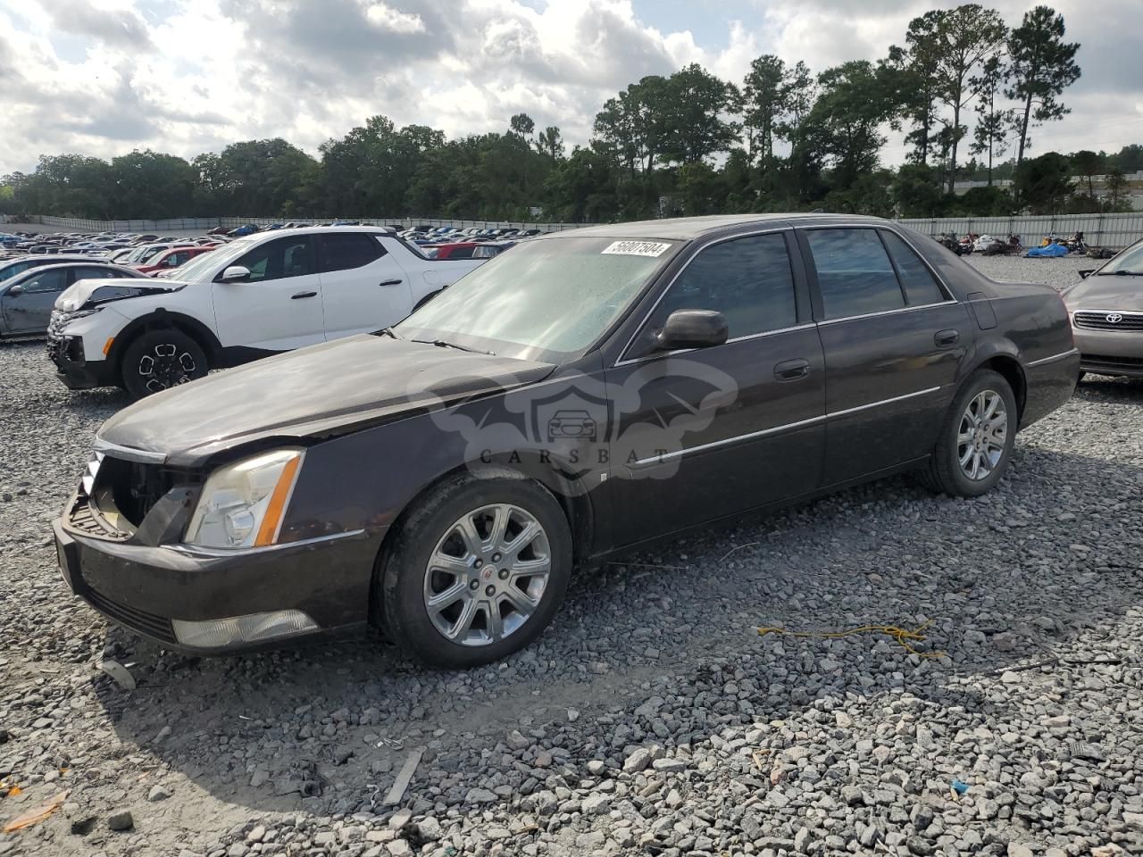 Cadillac DTS 4.6L 8 2009