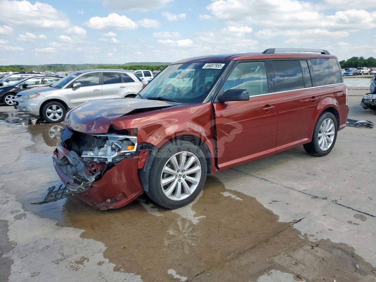 Ford Flex SEL 3.5L  6 2014