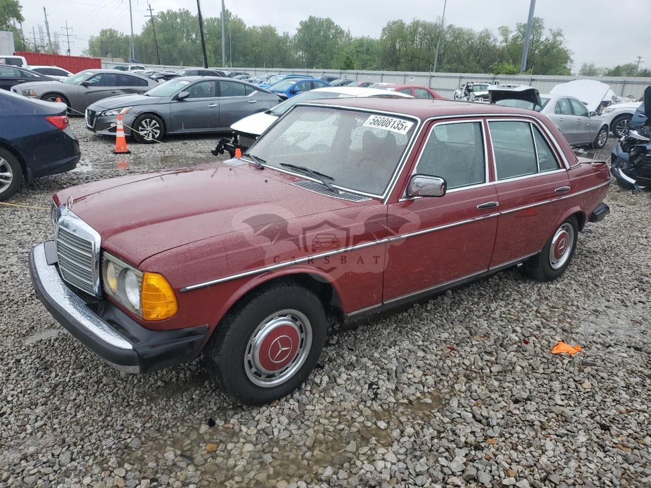 Mercedes-Benz 300 1978