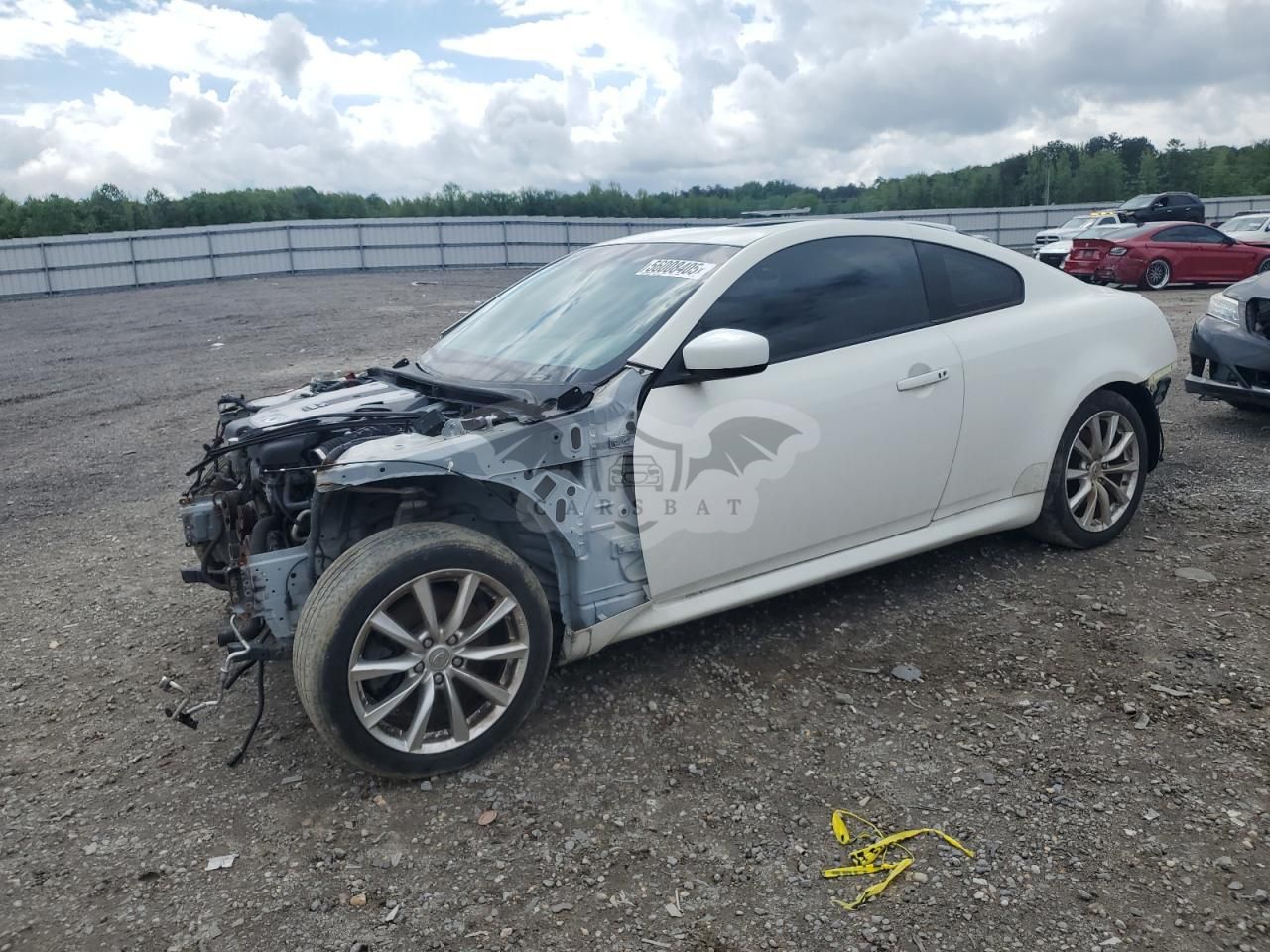 Infiniti Q60 JOURNEY 3.7L 6 2014
