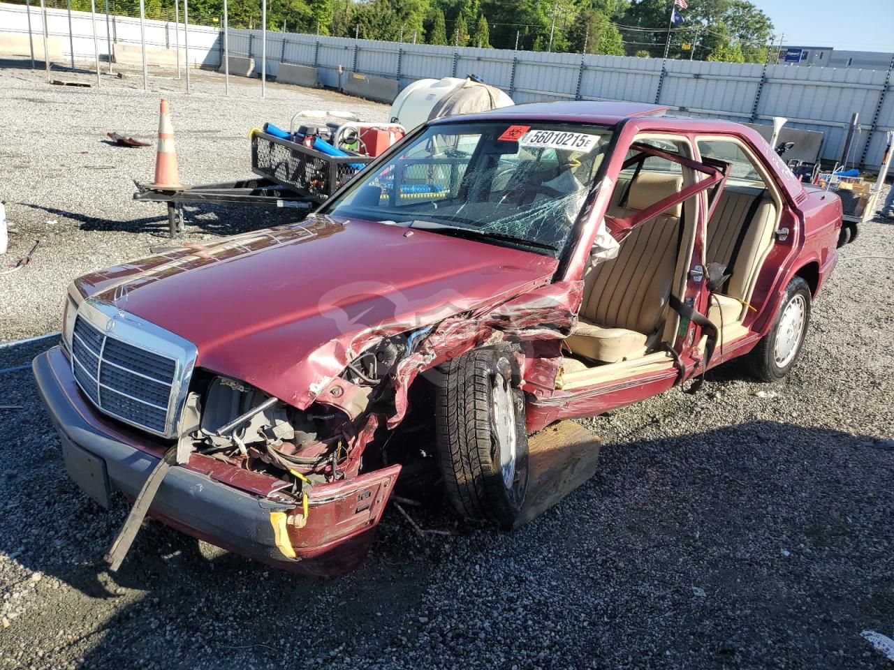 Mercedes-Benz 190 E 2.6 2.6L 6 1989