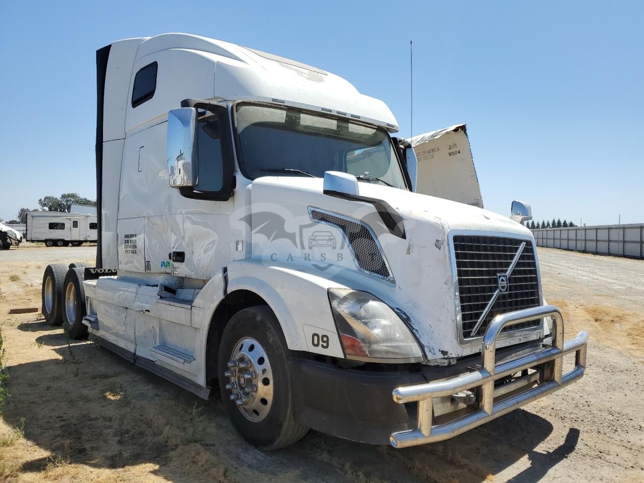 Volvo VN VNL 12.8L 6 2014