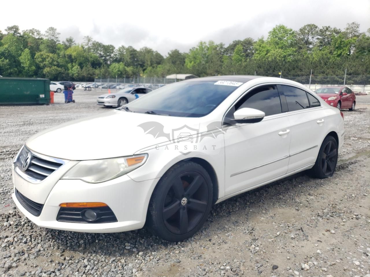Volkswagen Passat CC LUXURY 2.0L 4 2012