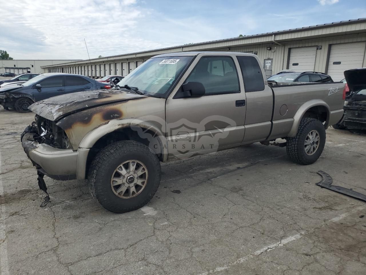 GMC Sonoma 4.3L 6 2003