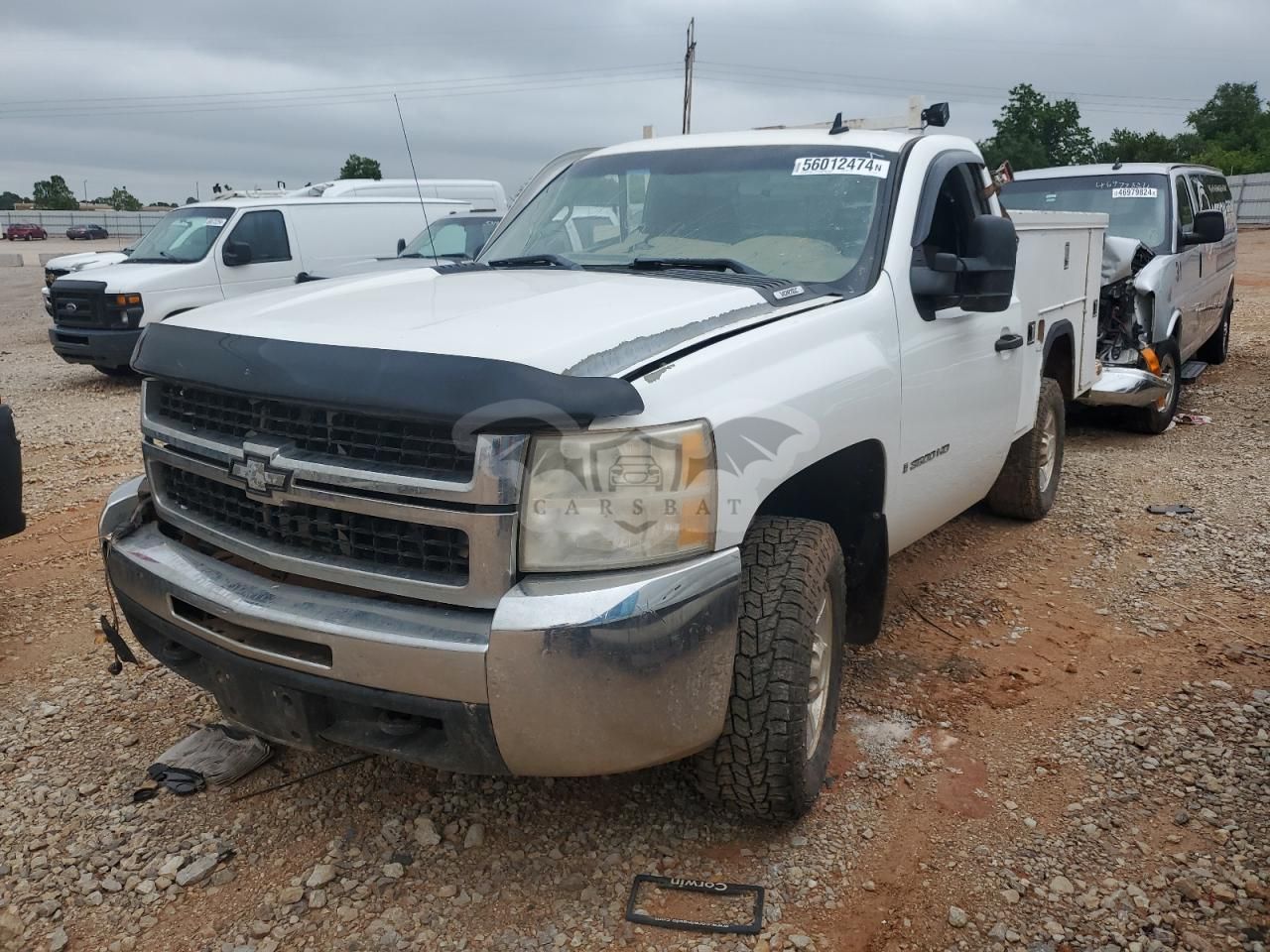 Chevrolet Silverado 3500 K3500 6.0L 8 2009