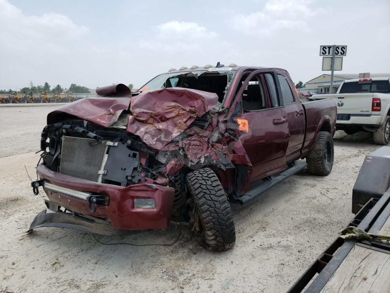RAM 2500 LARAMIE 6.7L 6 2017