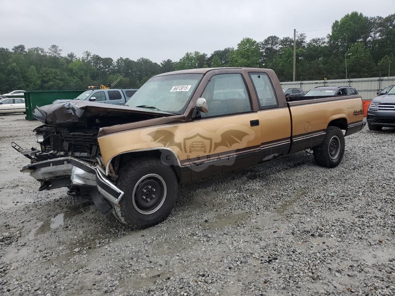 Chevrolet C/K 1500 K1500 5.7L 8 1988