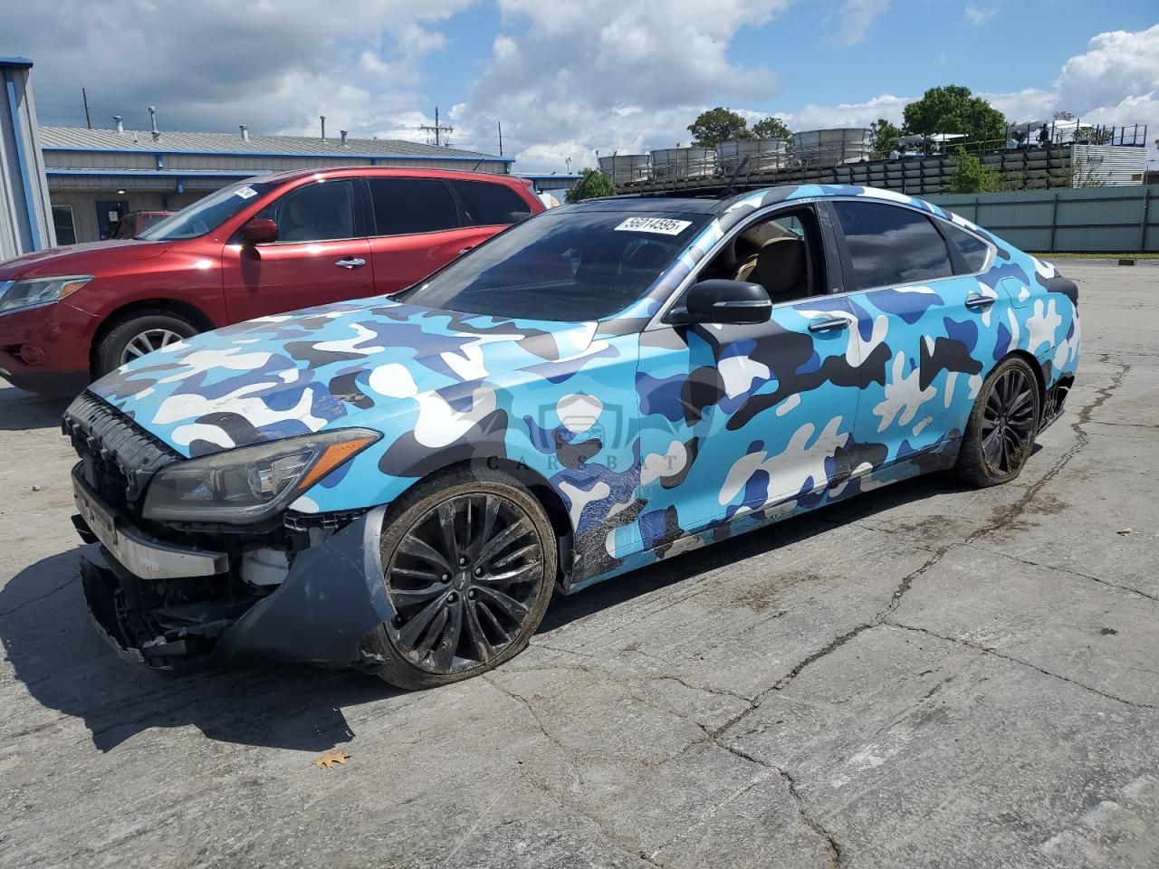 Hyundai Genesis 5.0L 5.0L 8 2015
