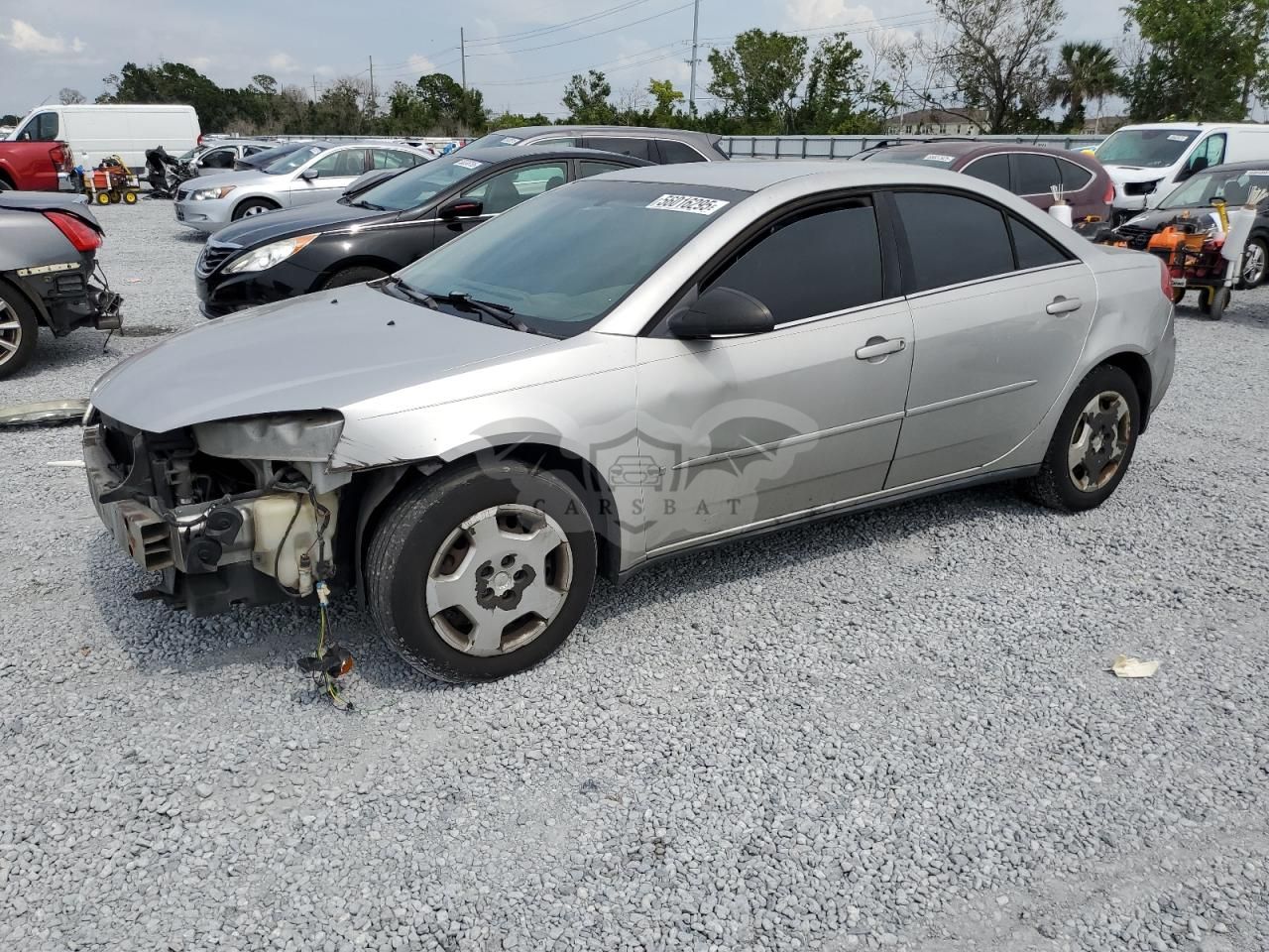 Pontiac G6 VALUE LEADER 2.4L 4 2007