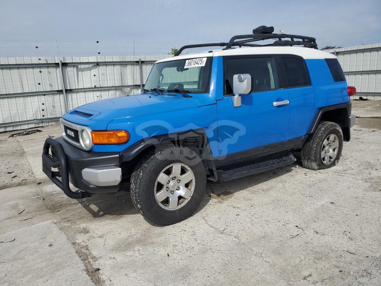 Toyota FJ Cruiser 4.0L 6 2007