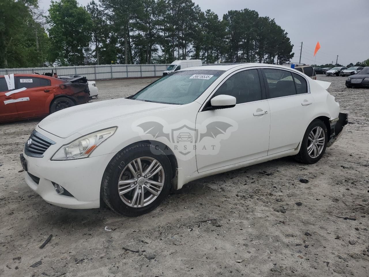 Infiniti G25 BASE 2.5L 6 2012
