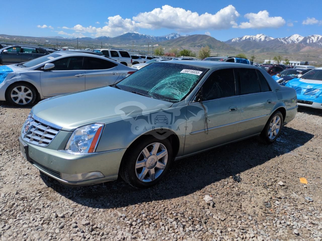 Cadillac DTS 4.6L 8 2006