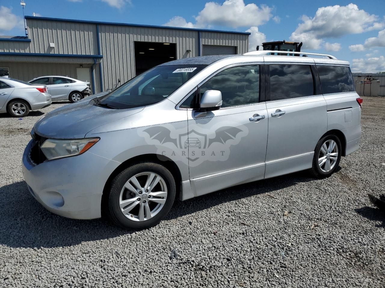Nissan Quest S 3.5L 6 2011