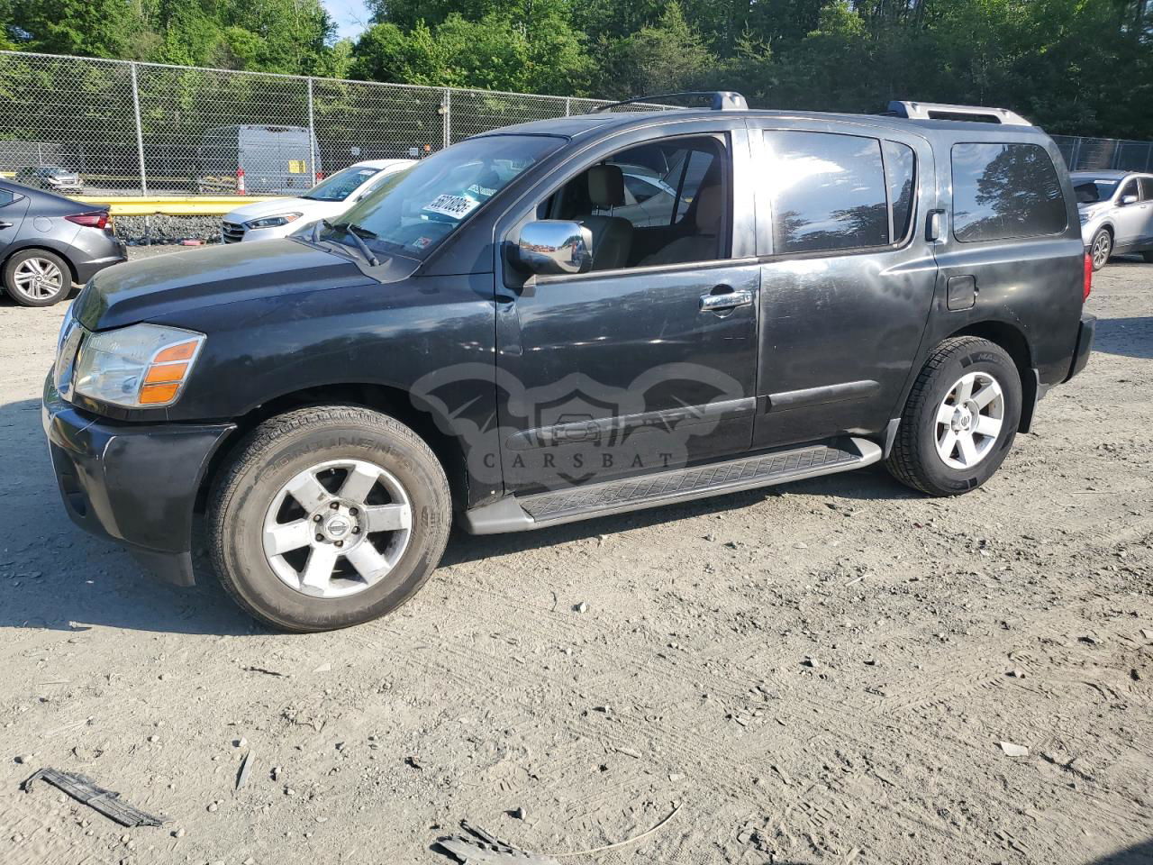 Nissan Armada SE 5.6L  8 2004