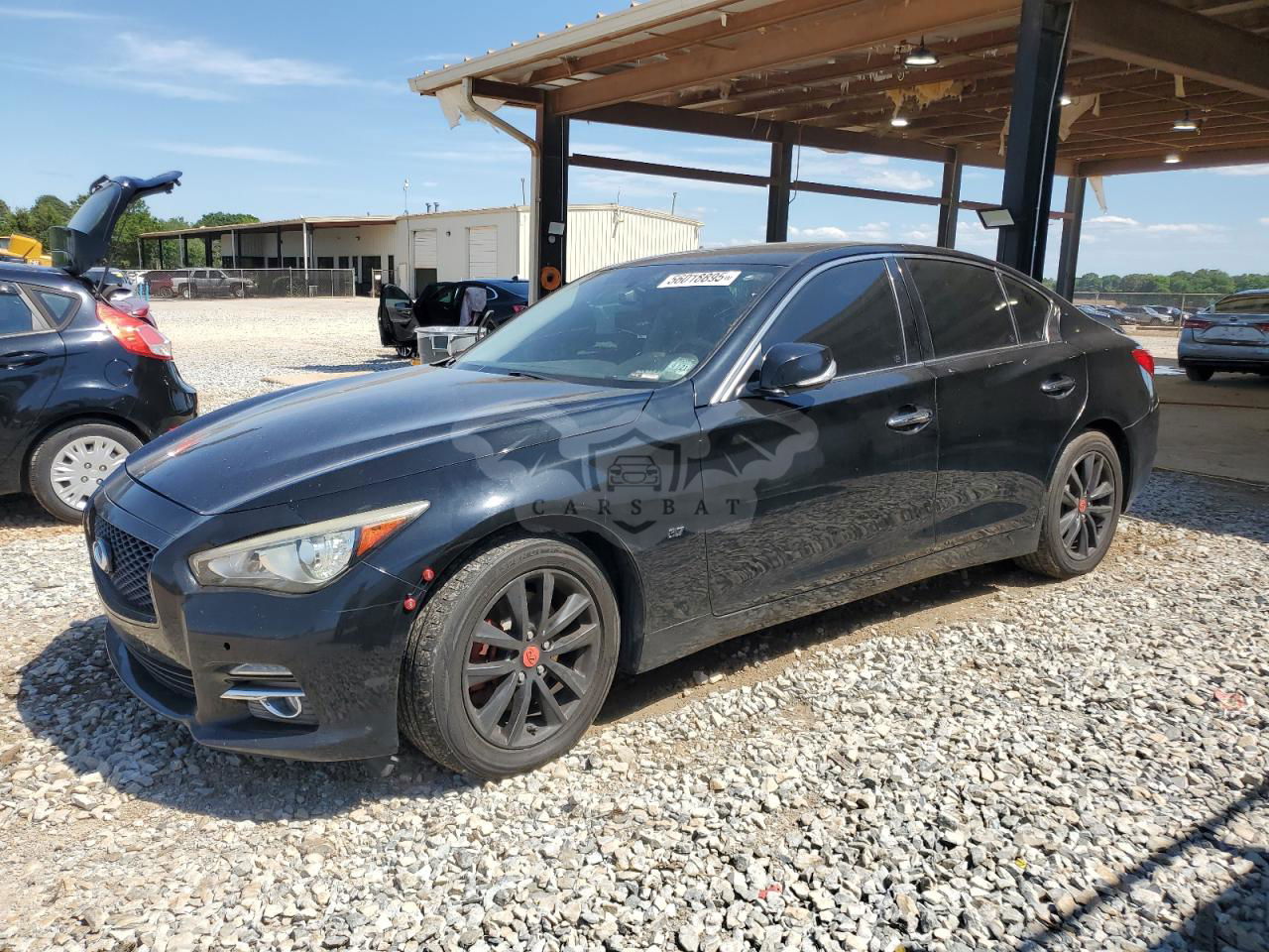 Infiniti Q50 BASE 3.7L  6 2015
