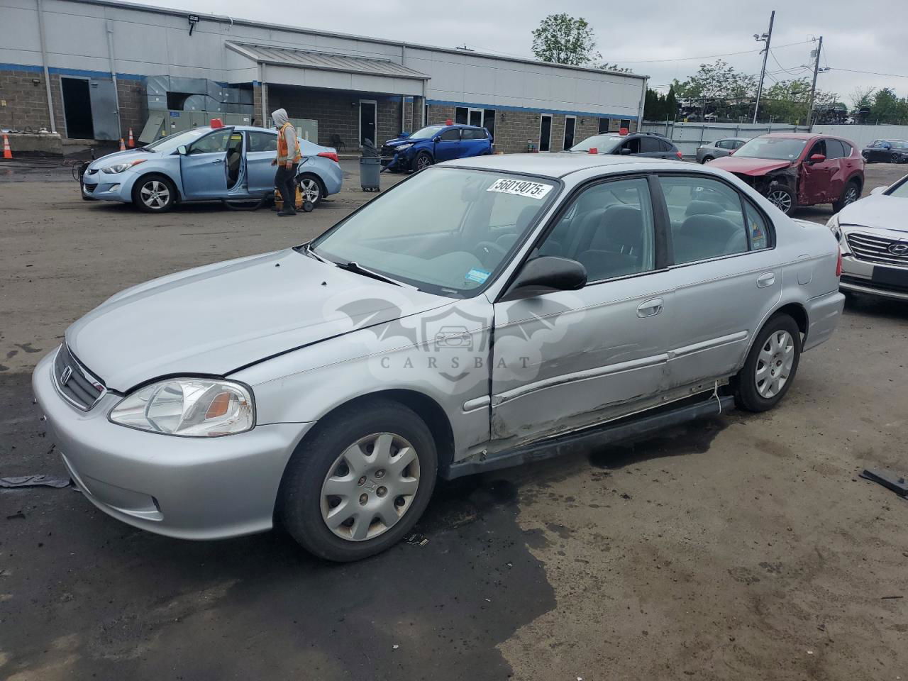 Honda Civic BASE 1.6L  4 1999