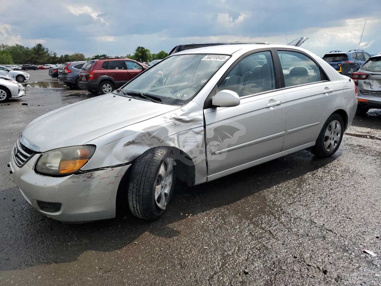Kia Spectra EX 2.0L 4 2009