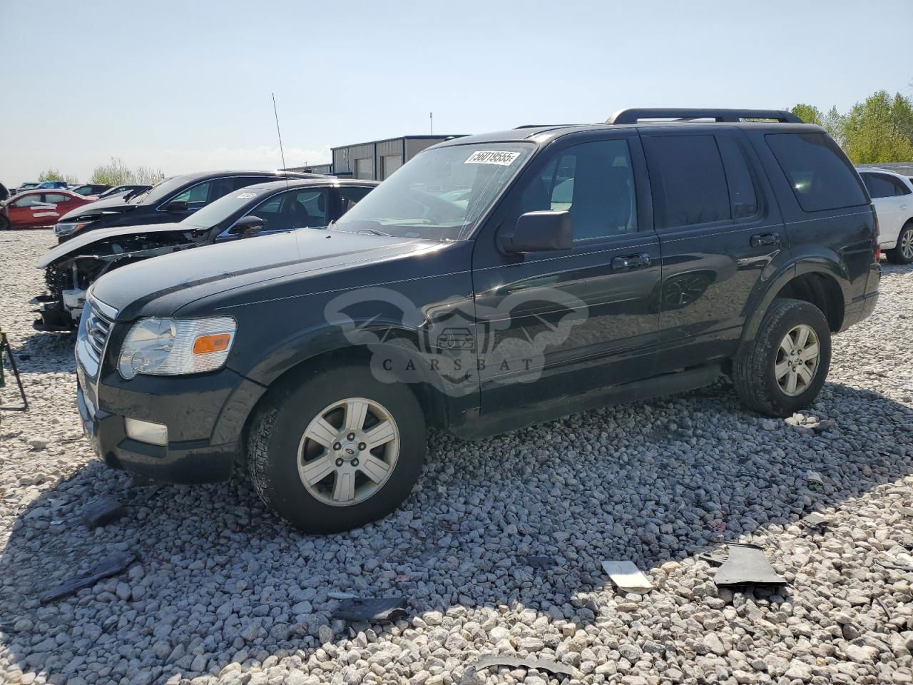 Ford Explorer XLT 4.0L  6 2010