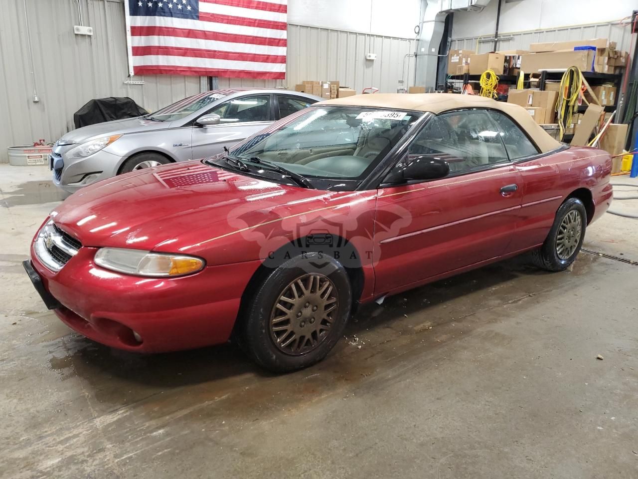 Chrysler Sebring JX 2.4L 4 1996