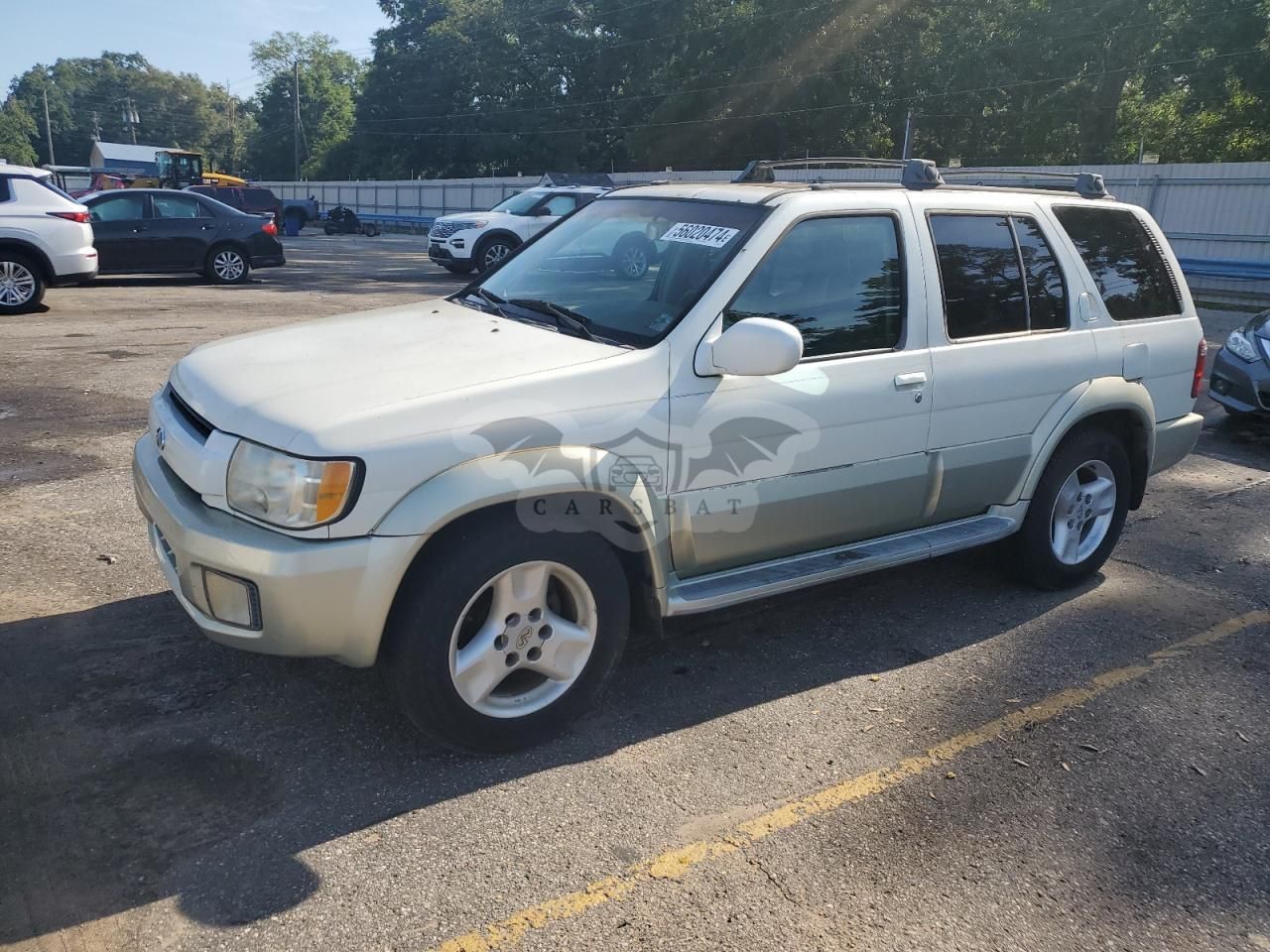 Infiniti QX4 3.5L 6 2003