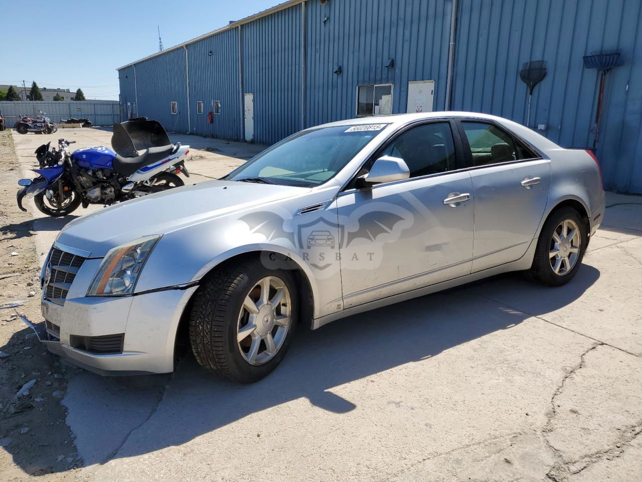Cadillac CTS 3.6L  6 2009