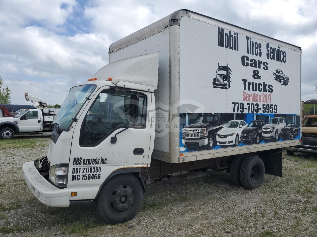 Isuzu NPR 6.0L 8 2007