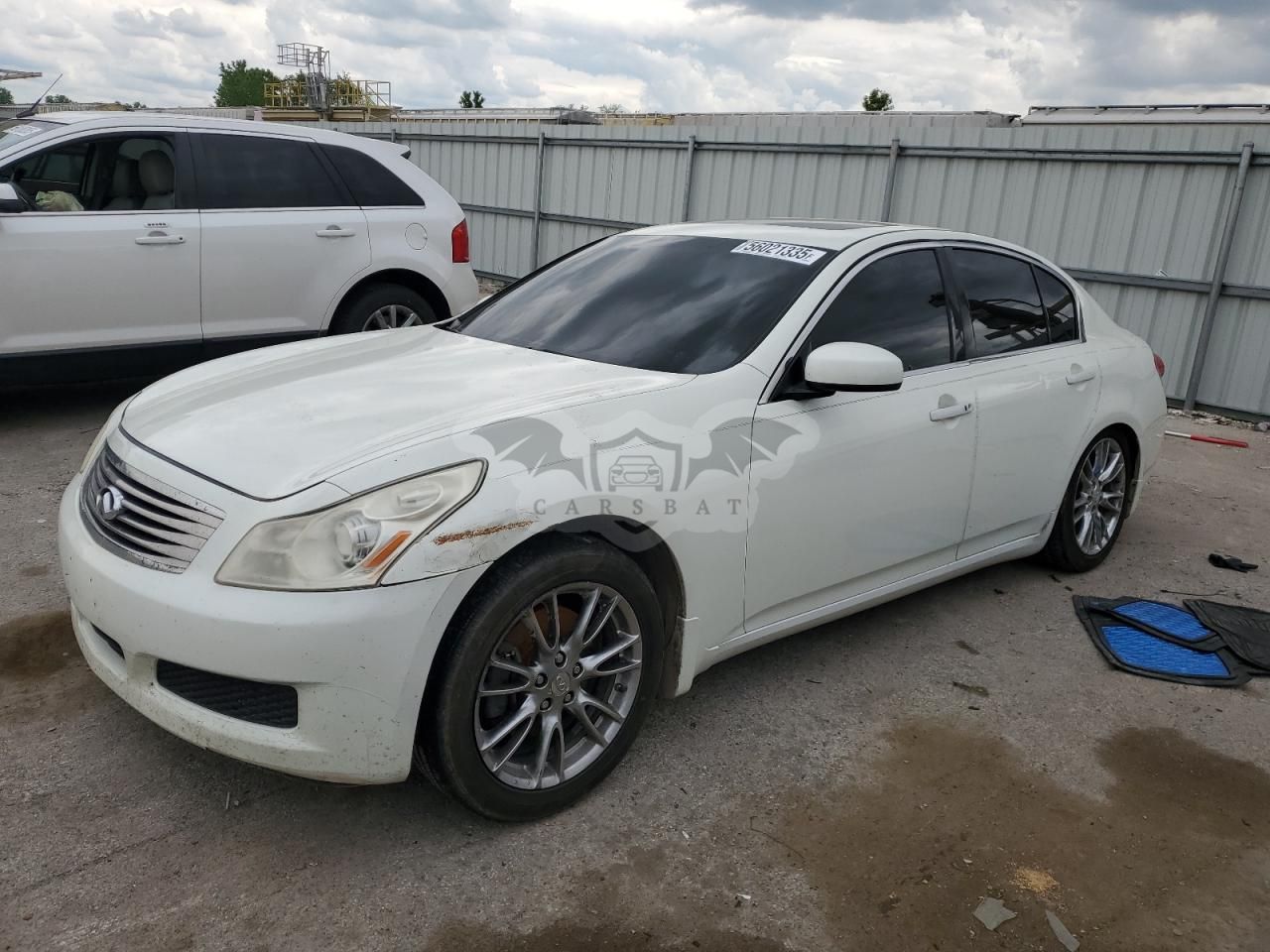 Infiniti G35 3.5L 6 2008