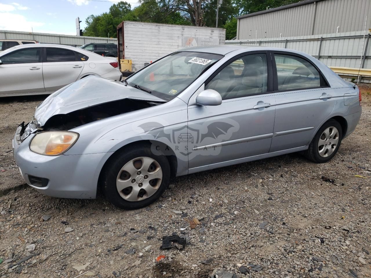 Kia Spectra EX 2.0L 4 2007