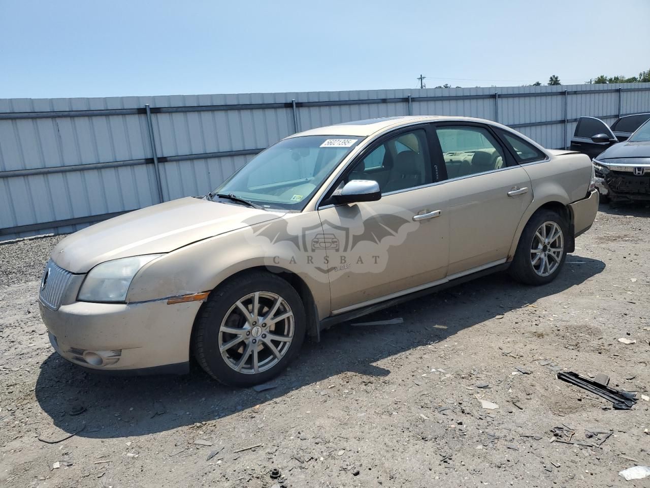 Mercury Sable PREMIER 3.5L 6 2008
