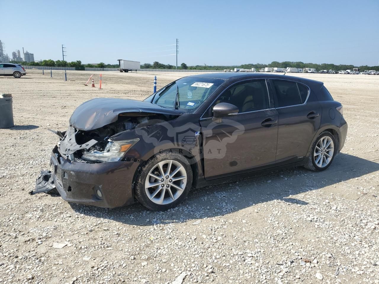 Lexus CT 200 1.8L 4 2012