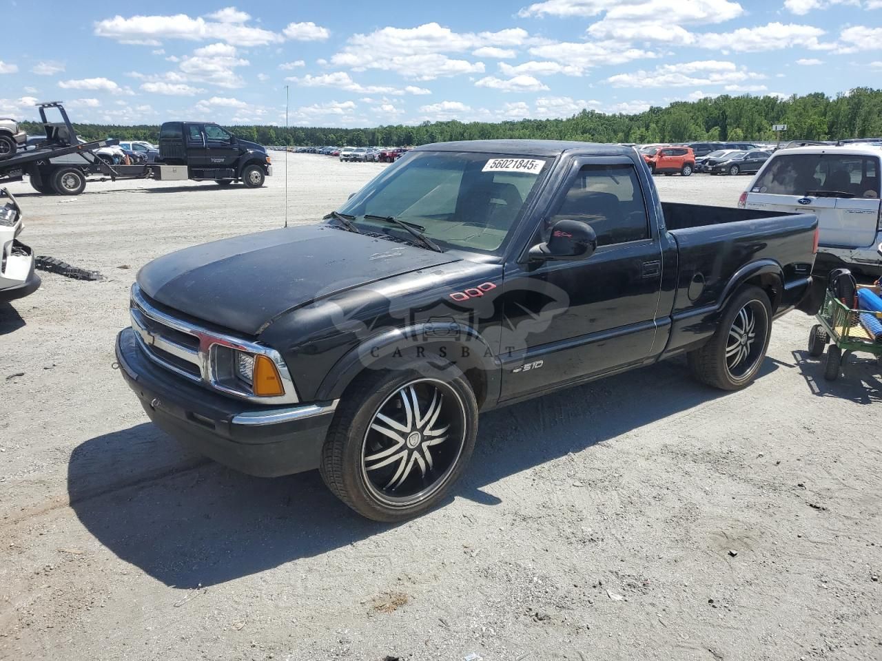 Chevrolet S-10 S10 2.2L 4 1994