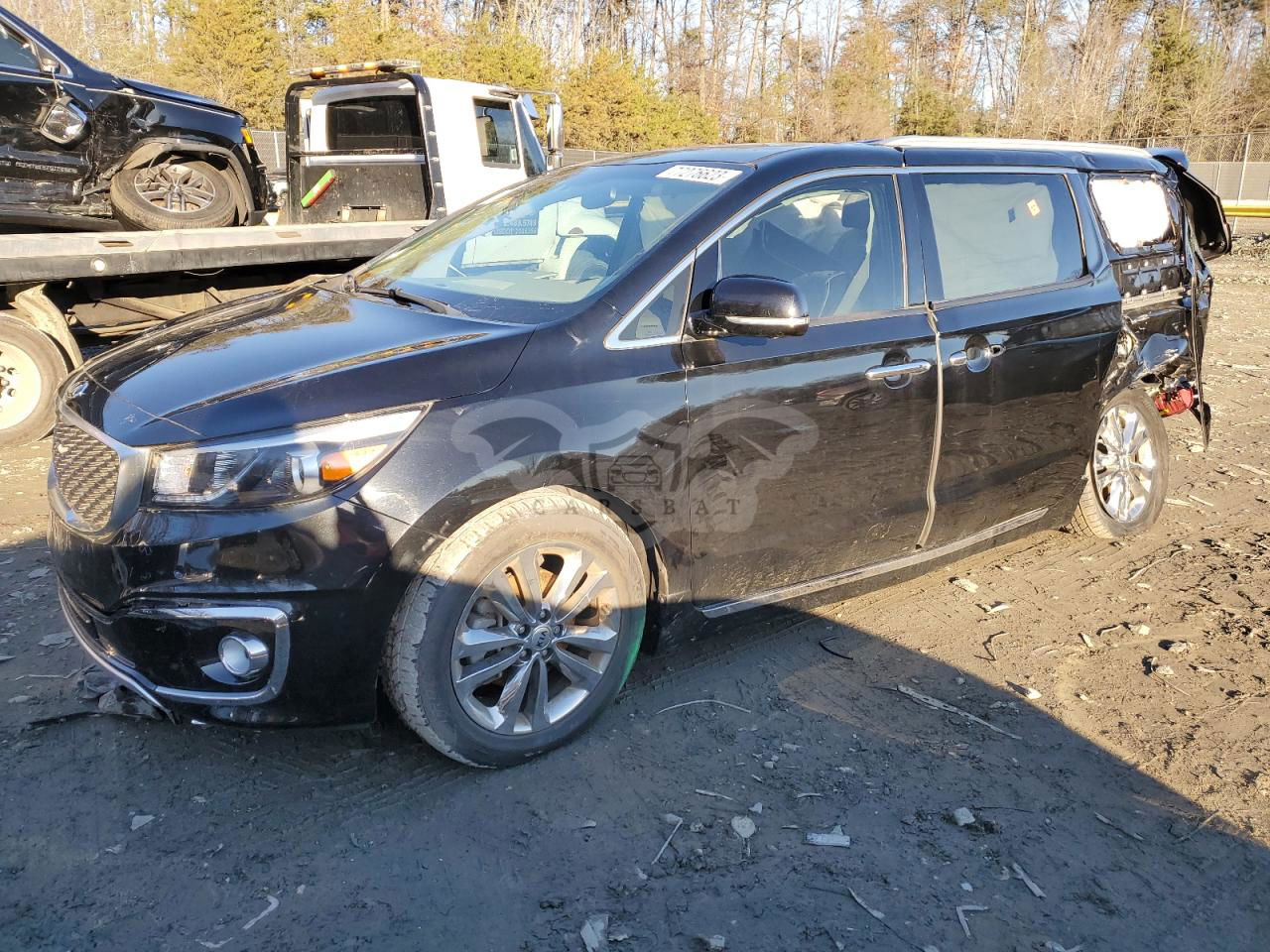Kia Sedona SXL 3.3L  6 2018