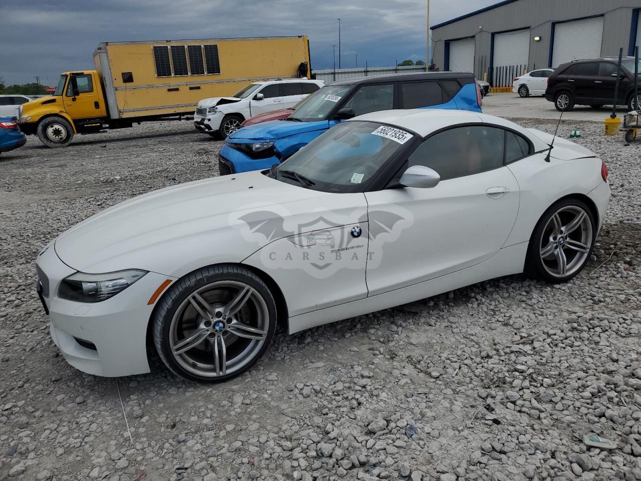 BMW Z4 SDRIVE35IS 3.0L 6 2011