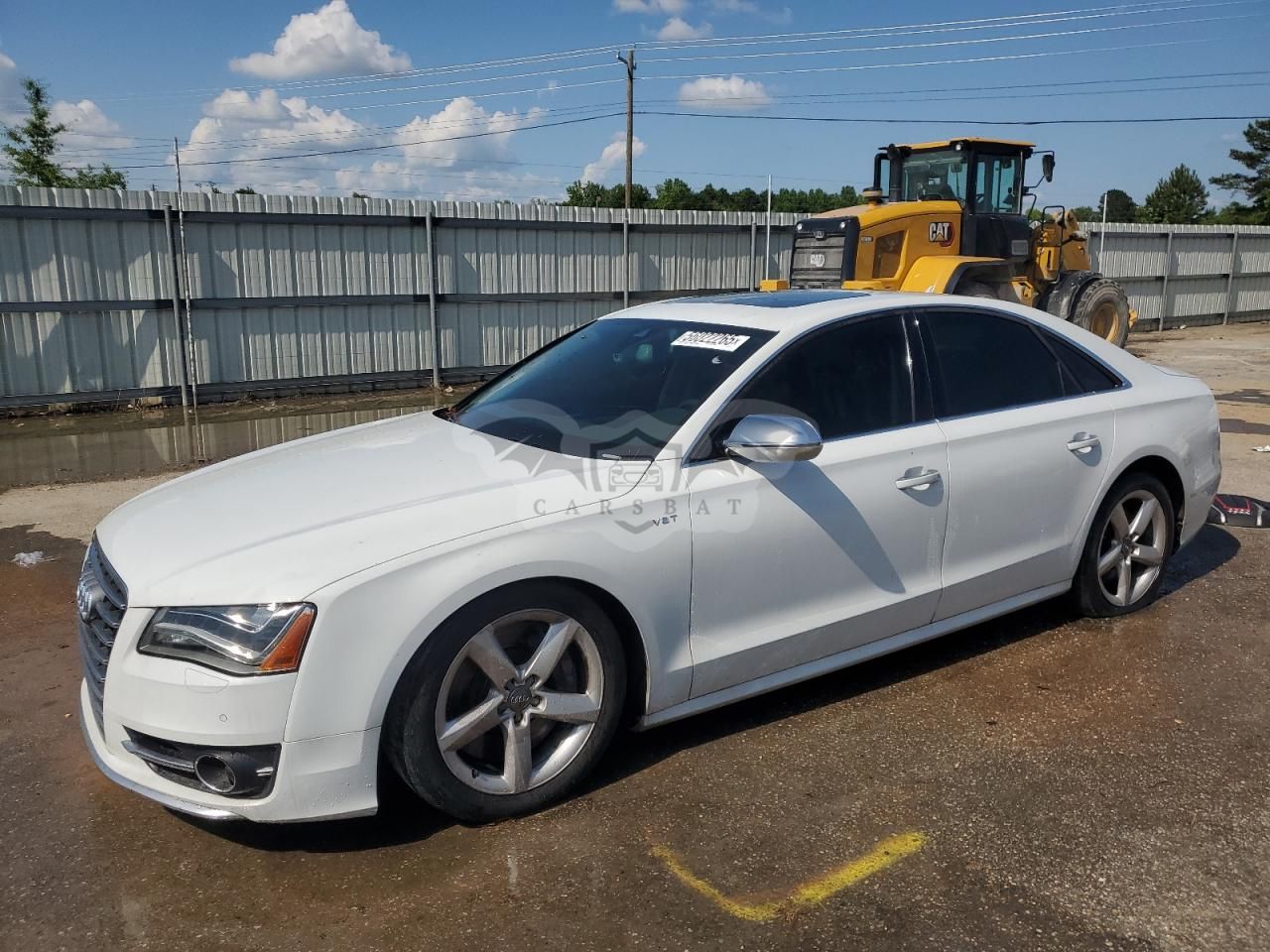 Audi 100 QUATTRO 4.0L 8 2014