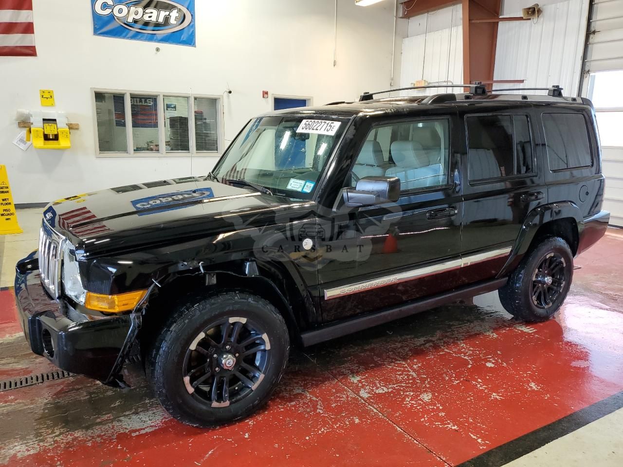 Jeep Commander LIMITED 4.7L 8 2006